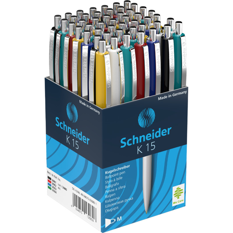Schneider - Kugelschreiber K15 - 50er Karton