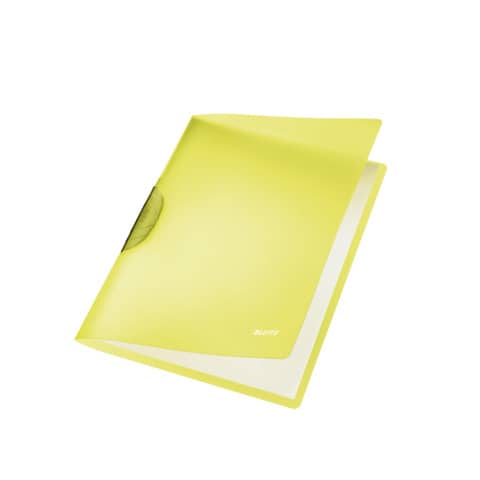Leitz - 4176 Klemmmappe ColorClip Rainbow, A4, PP, gelb