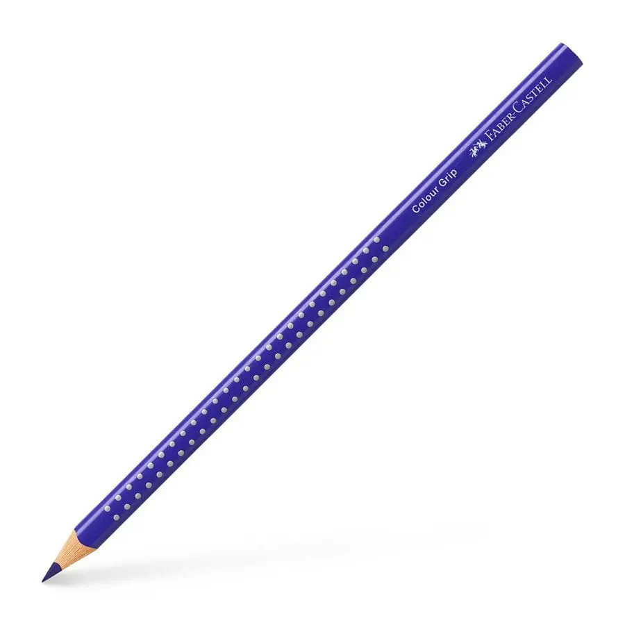 Faber-Castell - Farbstift GRIP-2001 Pflaume