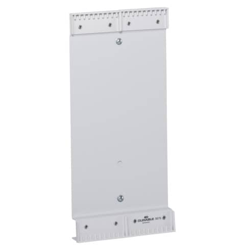 Durable - Sichttafelsystem FUNCTION WALL Module - grau, für 20 Tafeln A5, 148 x 322 mm