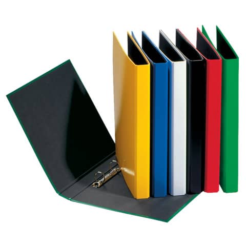 Pagna® - Ringbuch Basic Colours - A4, 2-Ring, Ring-Ø 20mm, orange