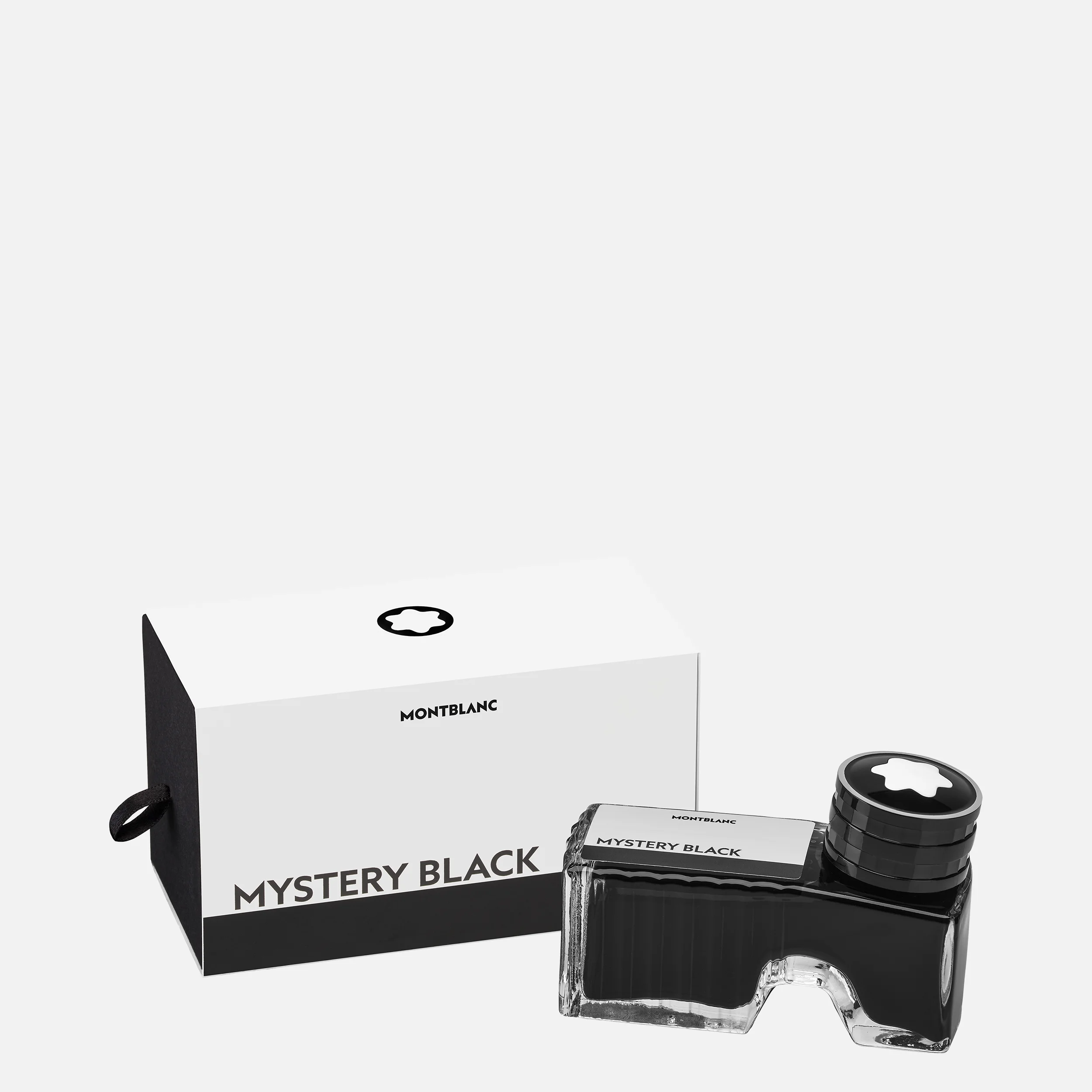Montblanc - Tintenfass 60 ml - Mystery Black