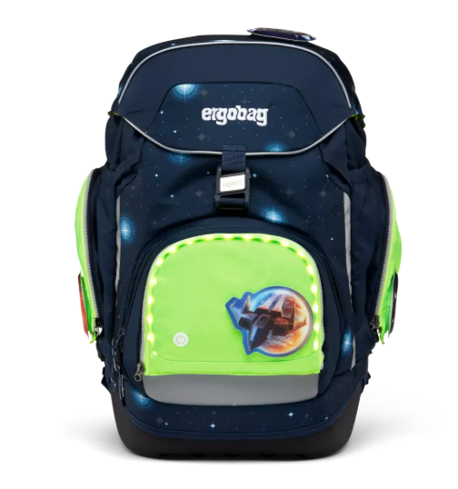 ergobag - LED Sicherheits Set - grün