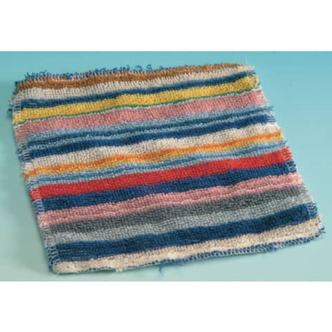 Tafellappen - Frottier, 16 x 16 cm, sortiert