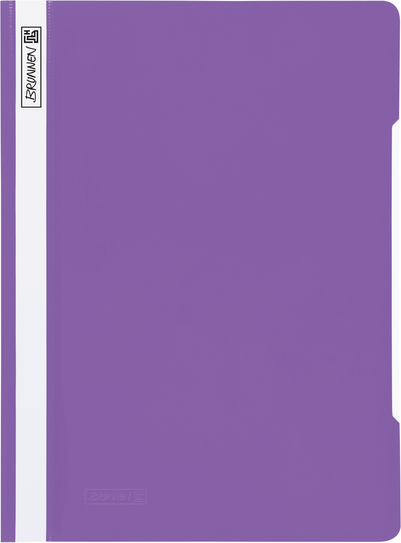 Brunnen - Schnellhefter - A4 - PVC - violett 