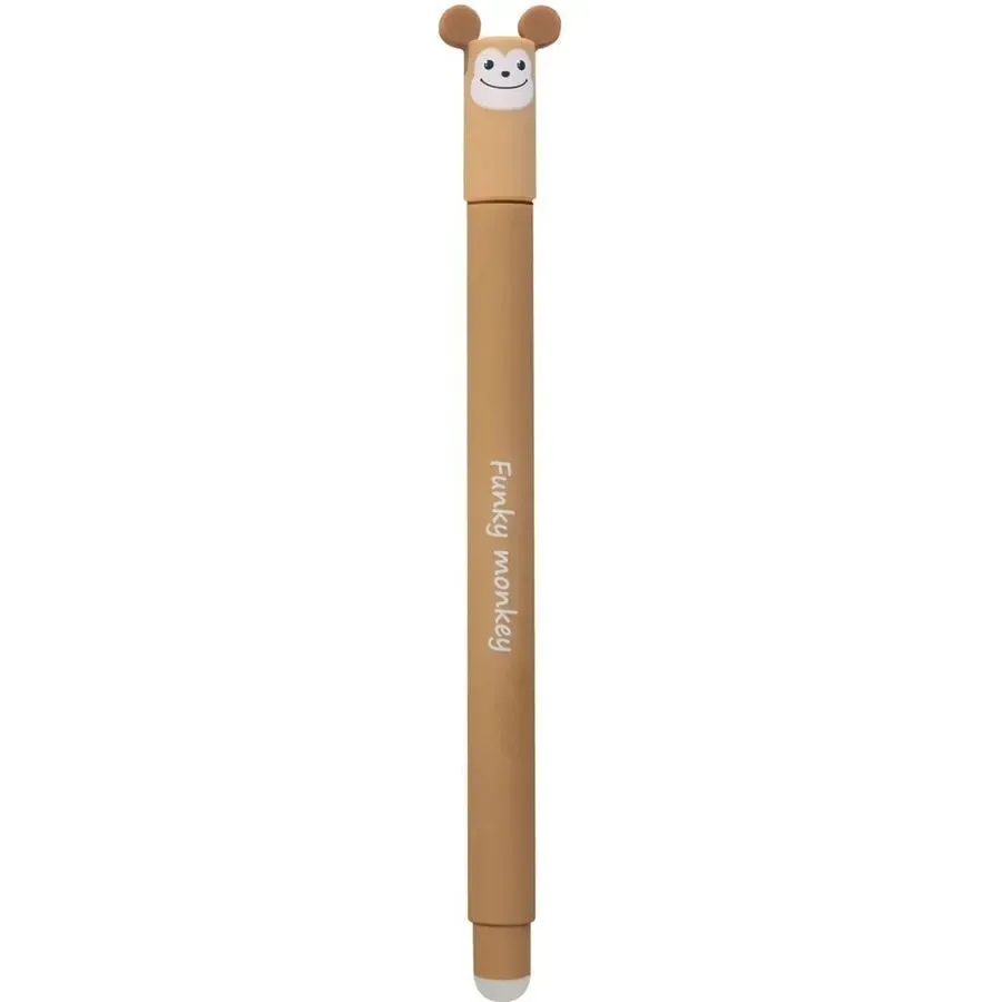 Eberhard-Faber - Gelschreiber - Erase It! - Funky Monkey