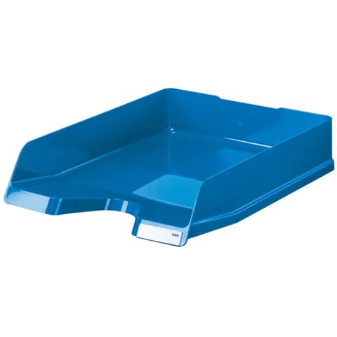 HAN - Briefablage VIVA - A4/C4, hochglänzend, stapelbar, New Colours blau