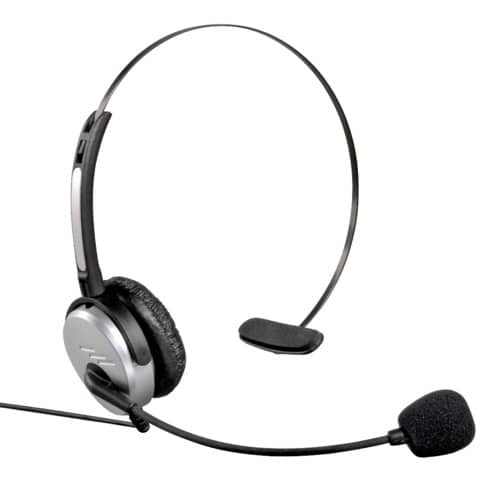 Hama® - Kopfbügel-Headset für schnurlose Telefone