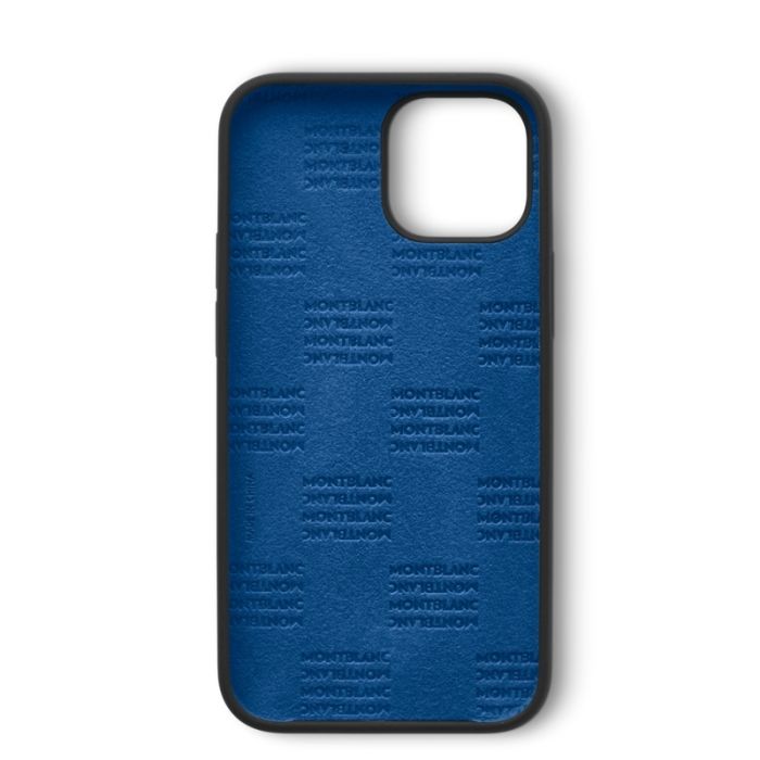 Montblanc - Handyhülle für iPhone 13/14/15 - Schwarz
