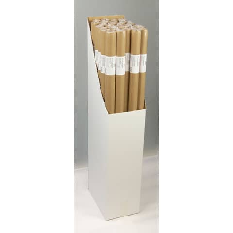 Werola - Packpapierrolle 1 m x 5 m, braun