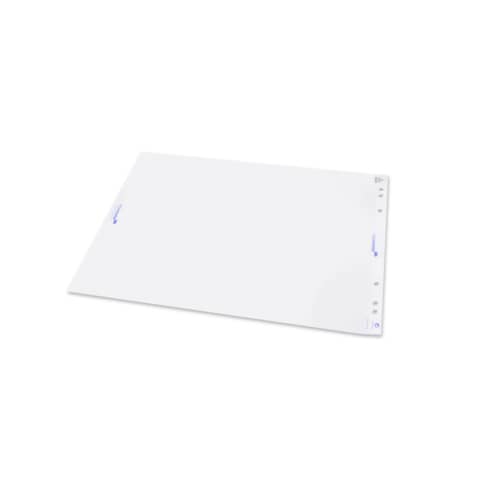 Legamaster - Flipchart-Block - 65 x 98 cm, blanko, 80 g/qm, 20 Blatt