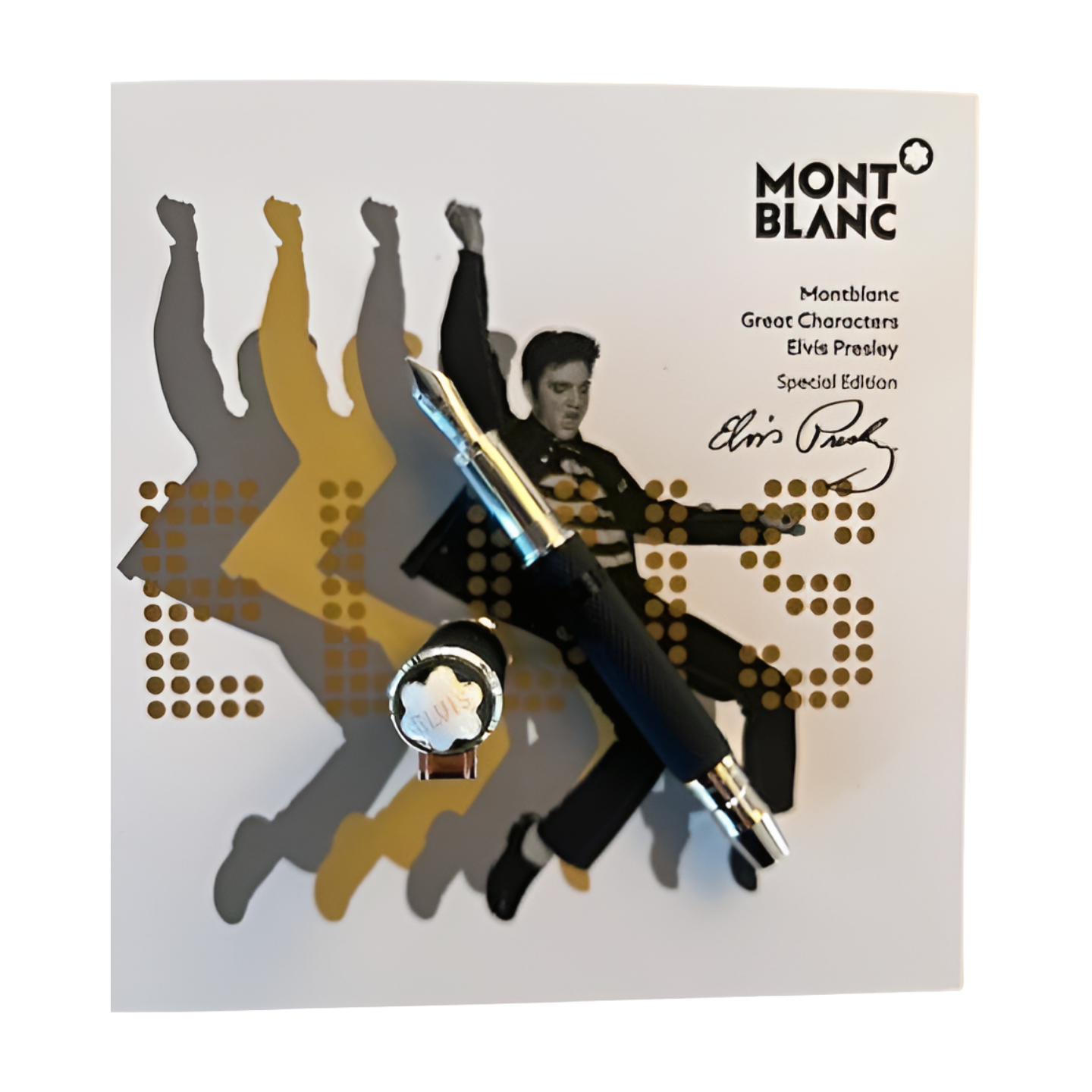 Montblanc Great Characters - Elvis Presley - Füllfederhalter*