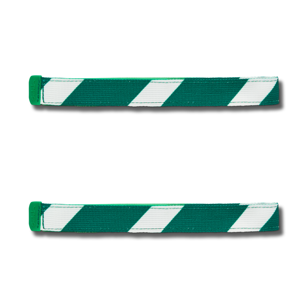 satch - Swap - Green & White