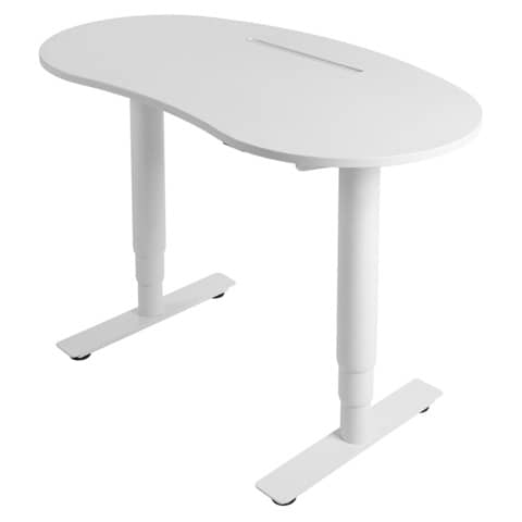 Topstar® - Schreibtisch Sitness X Up Table 10 Kids - Nierenform, Teleskopfüße