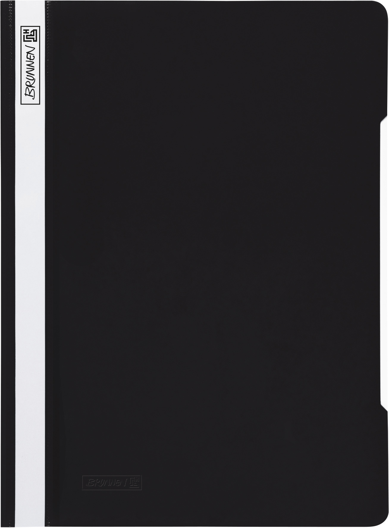 Brunnen - Schnellhefter - A4 - PVC - Schwarz 