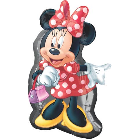 Folienballon Minnie - 48 x 81 cm