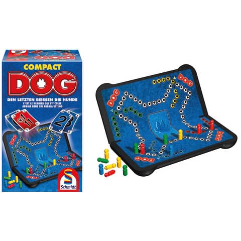 Schmidt Spiele - Familienspiel - DOG® Compact