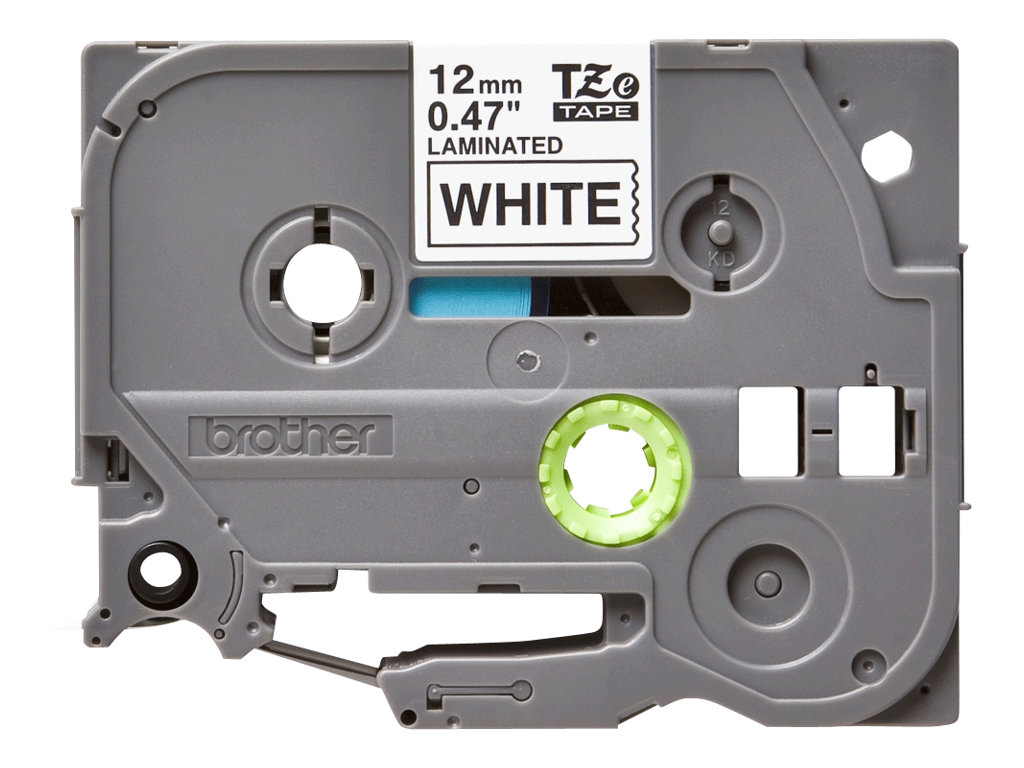 Brother - Etiketten - P-Touch TZE-231 - Schwarz auf Weiß - 12mm