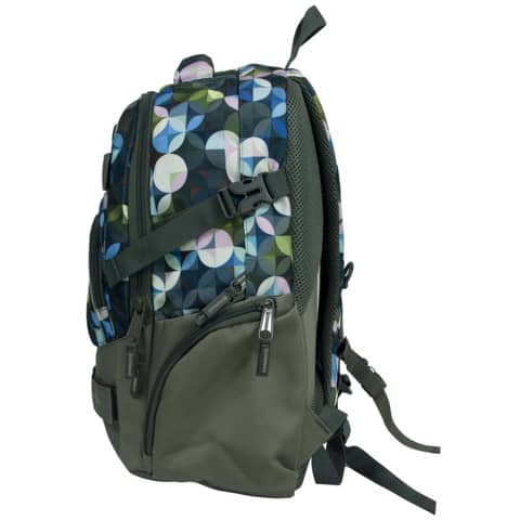 DONAU - Schulrucksack Retro