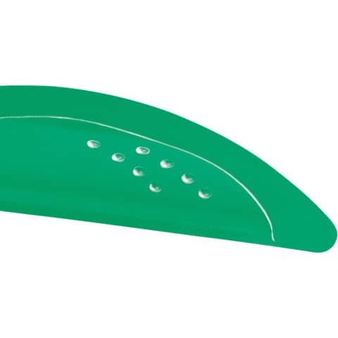 Leitz - 4175 Klemmmappe ColorClip, A4, PP, grün