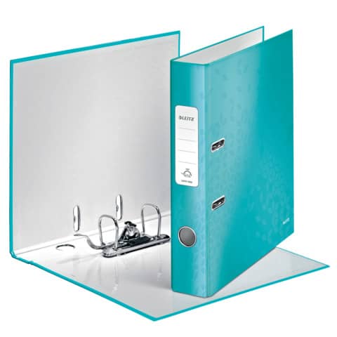 Leitz - 1006 Ordner WOW A4 - 52 mm, eisblau