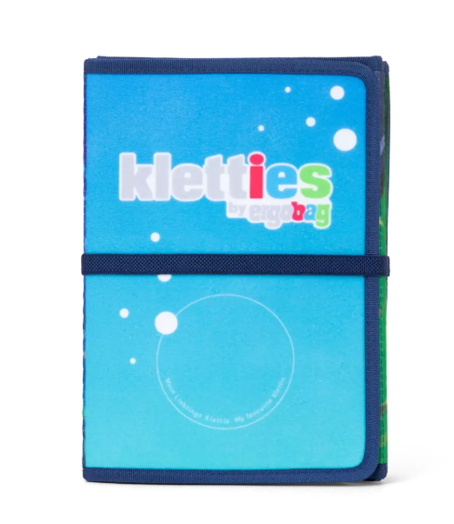 ergobag - Klettie Sammelalbum - Blau