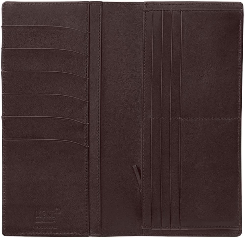 Montblanc - Portemonnaie -Meisterstück Soft Grain - 14 cc - Dunkelbraun