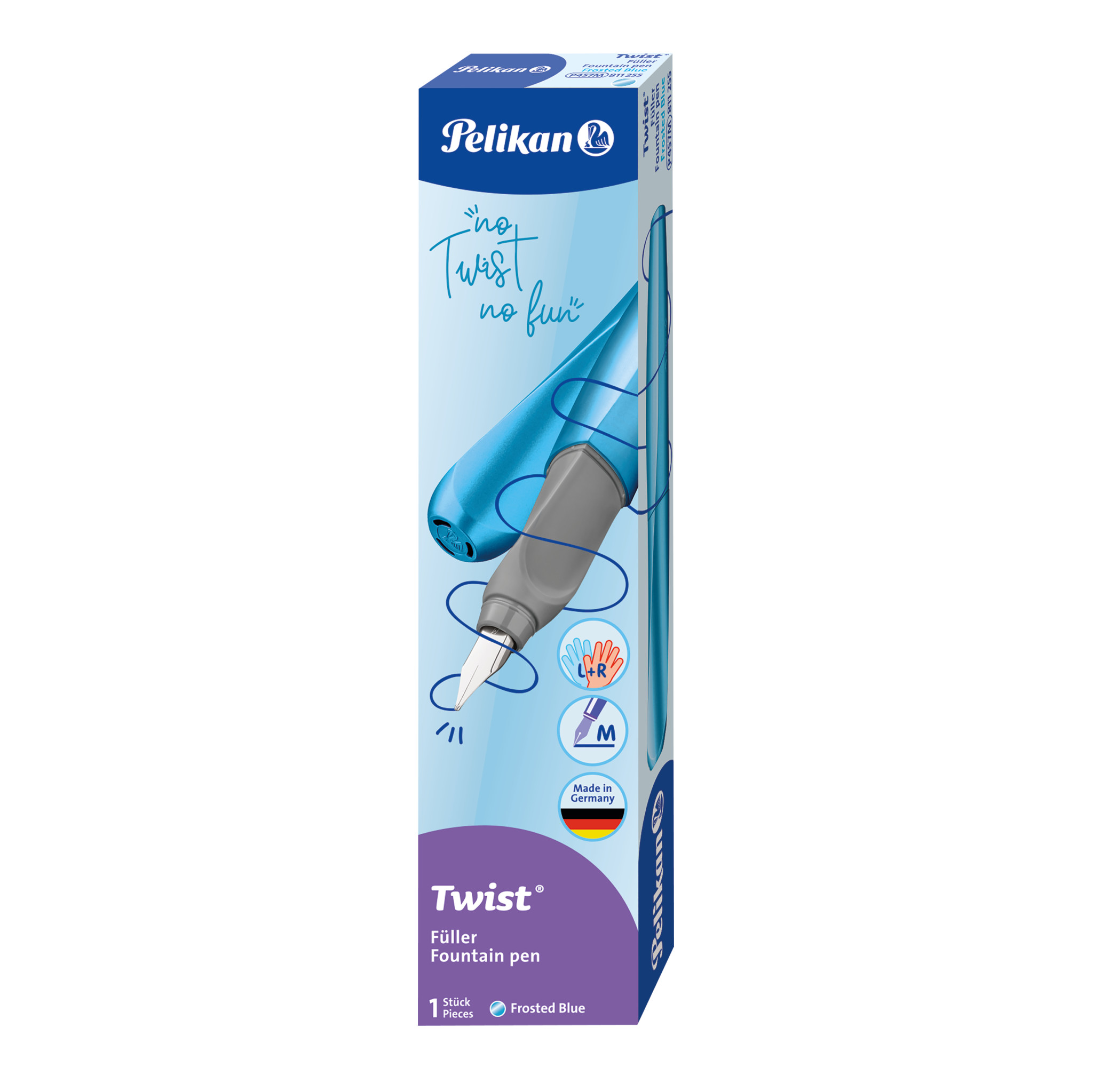 Pelikan - Füller P457 Twist - M-Feder