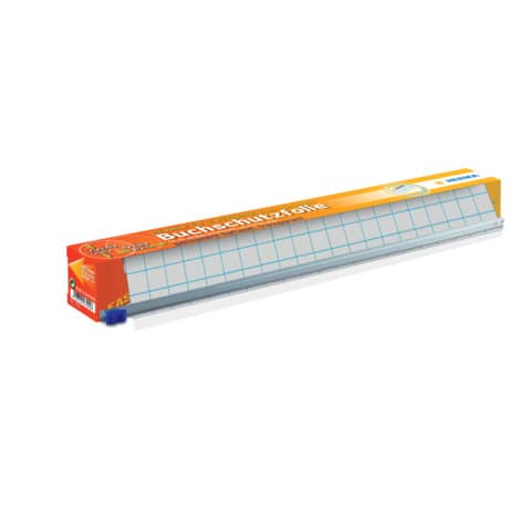 Herma - 7013 Buchschutzfolie Spenderbox - 10 m x 40 cm, transparent, selbstklebend
