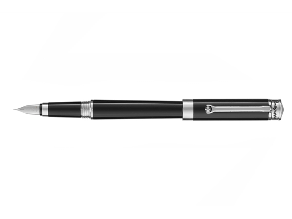 Montegrappa - Parola - Füller M - Schwarz