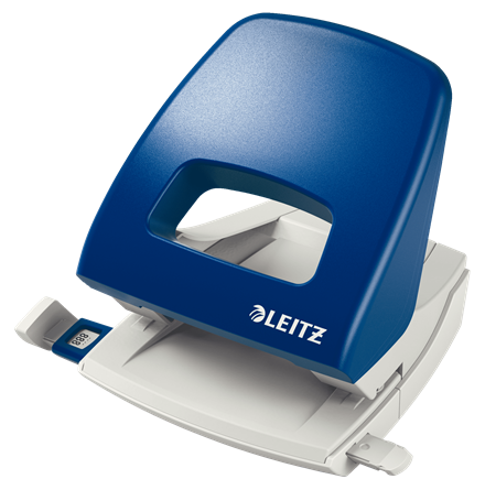 Leitz - New NeXXt Bürolocher, 25 Blatt, Blau