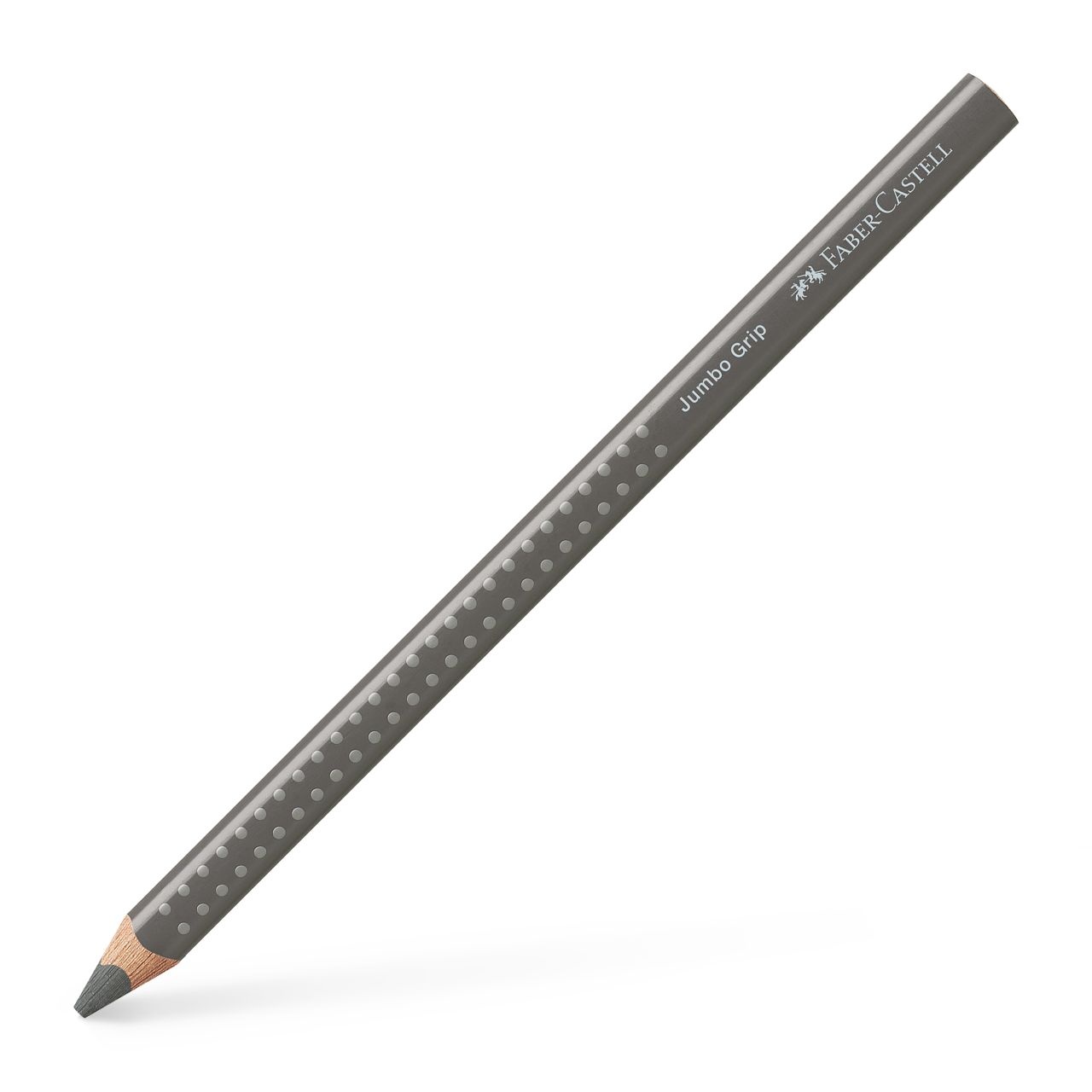 Faber-Castell - Farbstift Jumbo-Grip-warmgrau