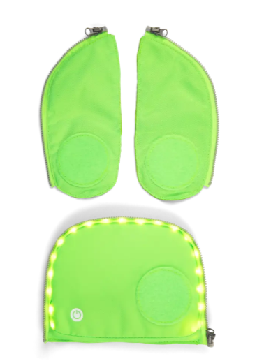 ergobag - LED Sicherheits Set - grün