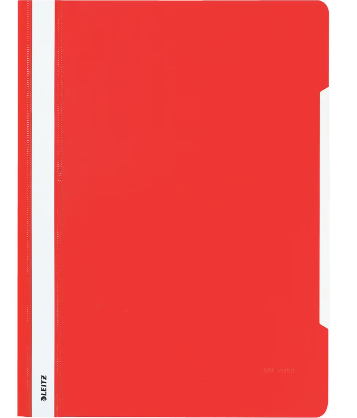 Leitz - Schnellhefter - Hellrot 
