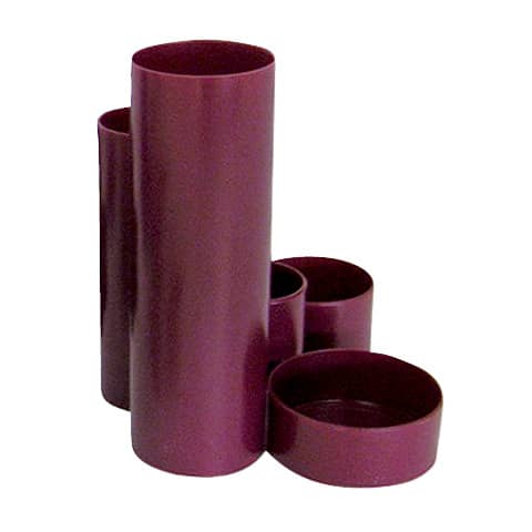 MM Metzger Mendle - Schreibtischboy - basicrot, 129 x 139 x 147 mm