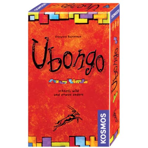 Kosmos - Ubongo Mitbringspiel - schnell, wild und etwas anders