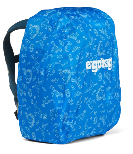 ergobag - Regenschutz - Dinosaurier Mini 