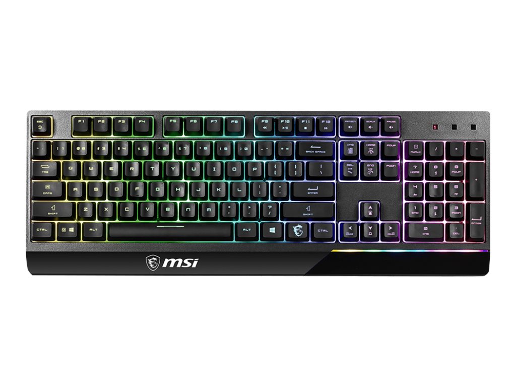 MSI - Gaming Tastatur - Vigor GK30