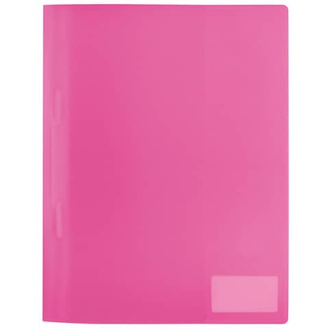 Herma - Schnellhefter - A4, PP, transluzent pink