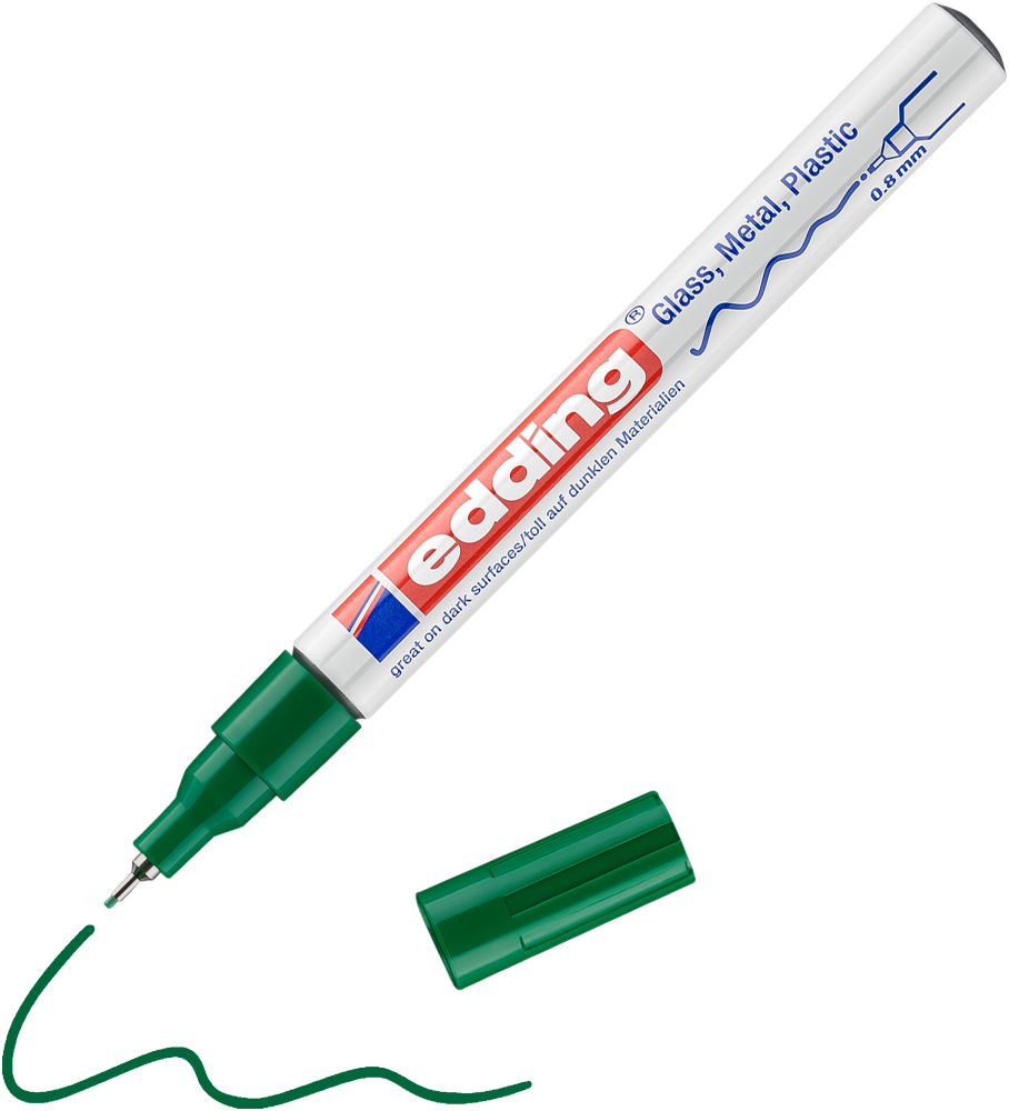 edding - Lackmarker  780-grün
