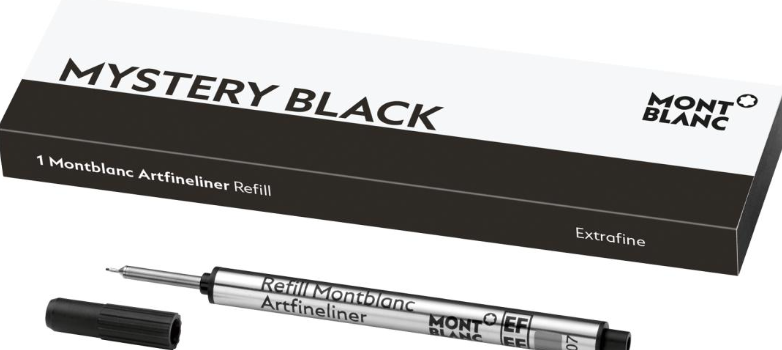 Montblanc - Artfineliner-Mine Classique - Extrafine - Mystery Black - 1 Mine