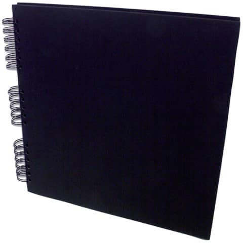 Rössler Papier - Fotospiralbuch SOHO - 29 x 29 cm, 60 Seiten, schwarz