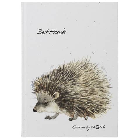 Pagna® - Freundebuch Save me No.2 - Igels, 60 Seiten