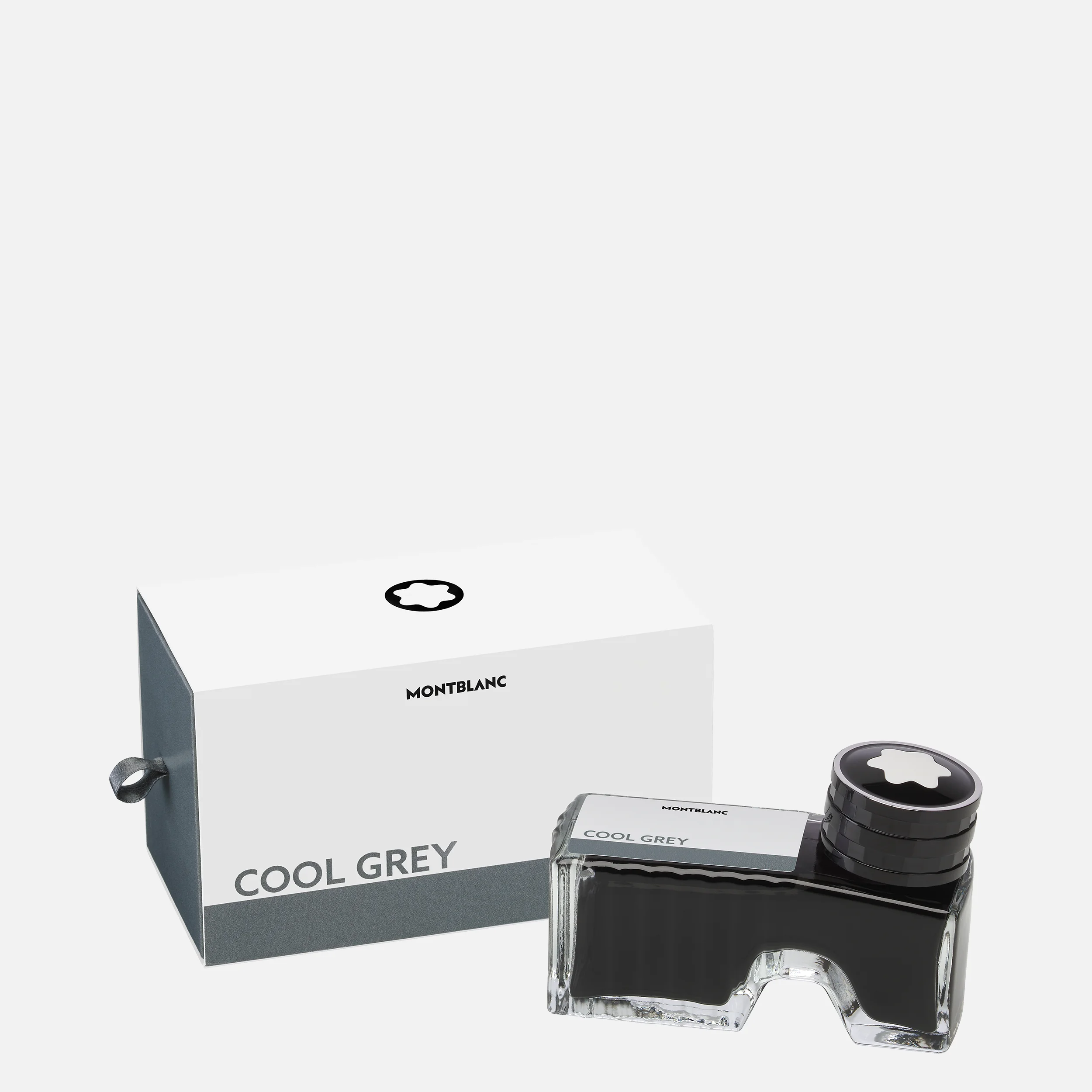 Montblanc - Tintenfass 60ml - Cool Grey