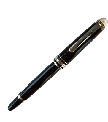 Montblanc Meisterstück - Mozart Diamond No 114 Platin - Füllfederhalter*