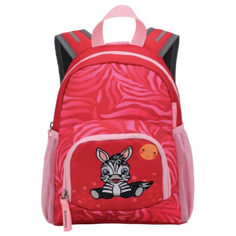 DONAU - Kinderrucksack Mini Zebra - 20 x 25 x 10 cm