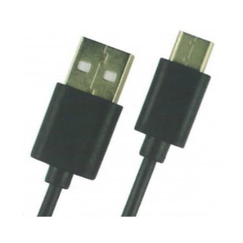 SKW solutions - USB-Kabel Typ-C für Android schwarz
