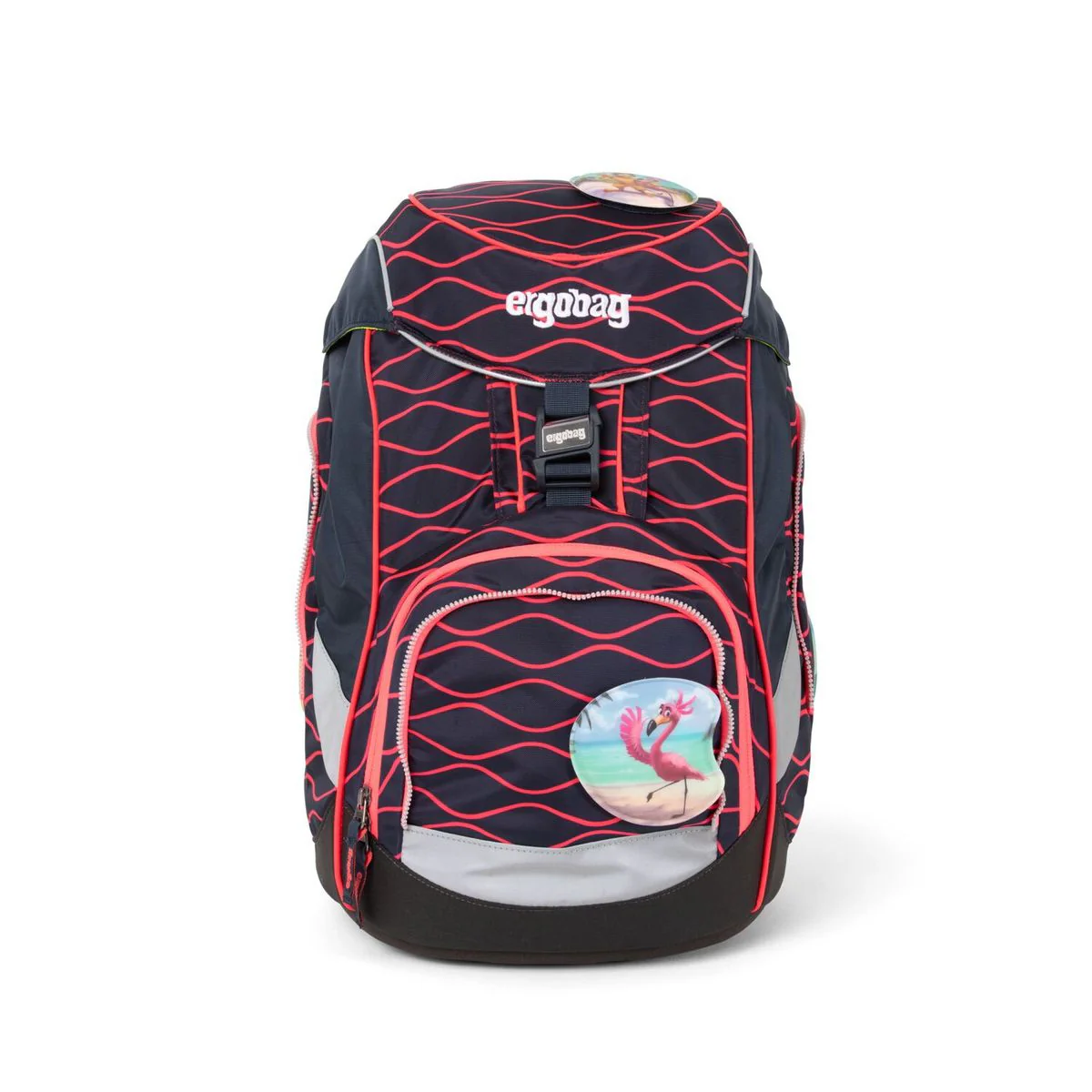 ergobag - pack - WellenreitBär - Set ergobag - pack - WellenreitBär - Set