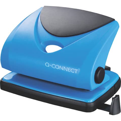 Q-Connect® - Locher - 20 Blatt, blau