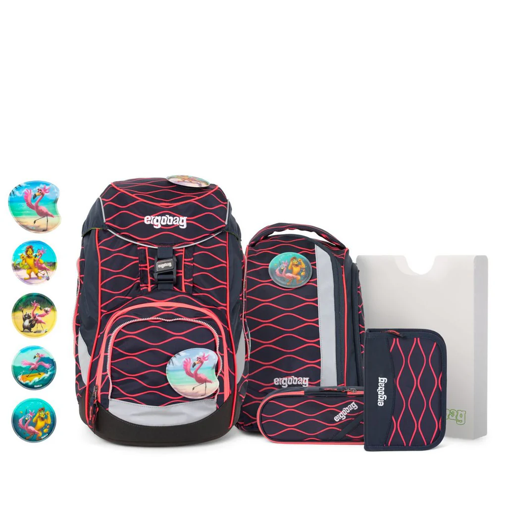 ergobag - pack - WellenreitBär - Set